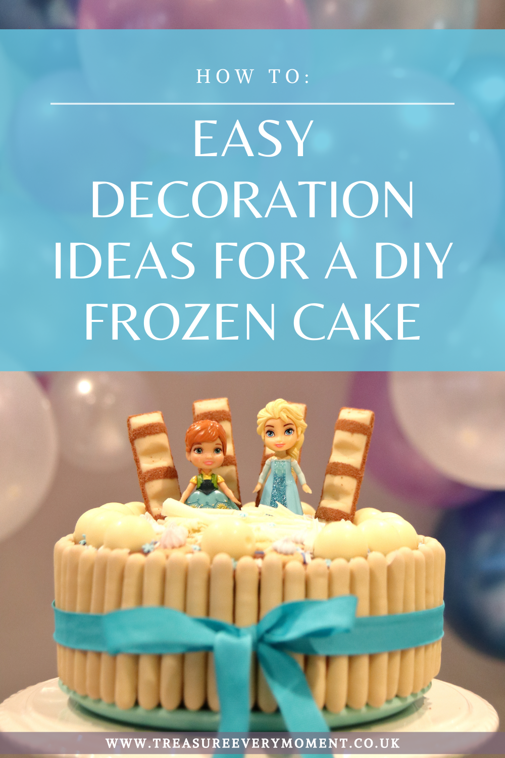 How to Make an Edible Glitter Cake - Blog PostThe Cake Decorating Co.