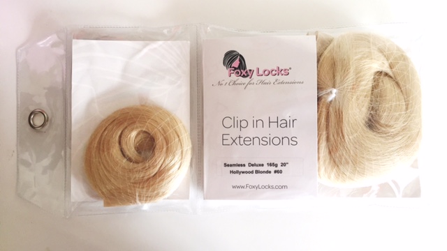 Retro Kell Review Foxy Locks Clip In Hair Extensions