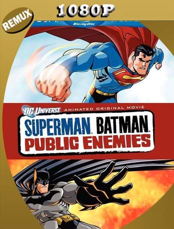 Superman/Batman: Enemigos Públicos (2009) REMUX [1080p] Latino [GoogleDrive] SXGO