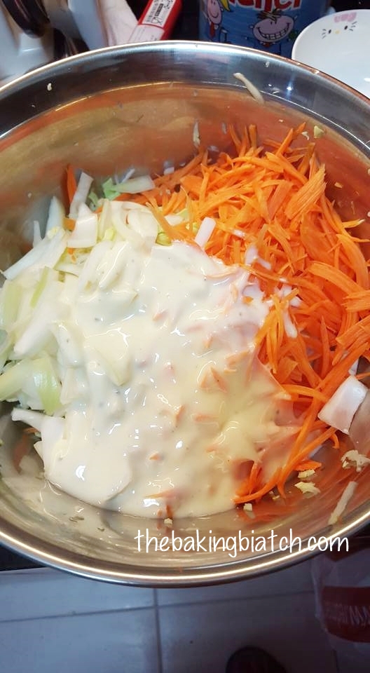 The Baking Biatch by Cynthia Lim Simple Creamy Southern Mayonnaise