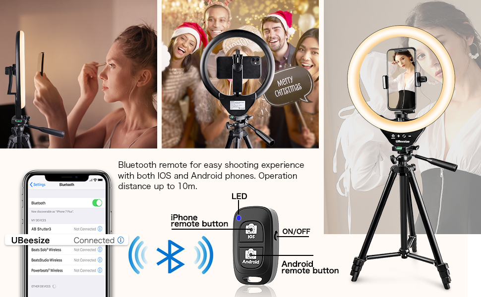 Ubeesize 10'' led ring light Review (2020) Techno Hub