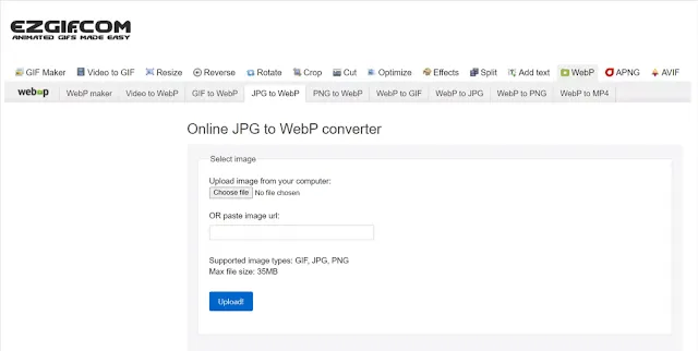 Online-JPG-to-WebP-converter