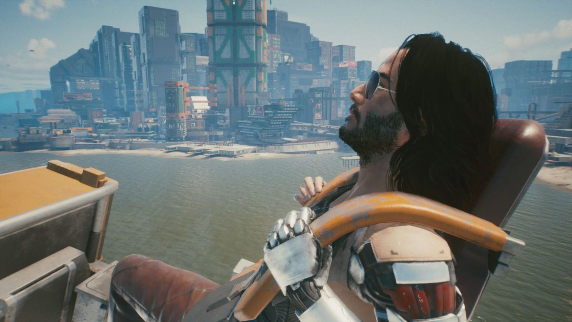 How To Ride A Rollercoaster With Johnny Silverhand In Cyberpunk 2077