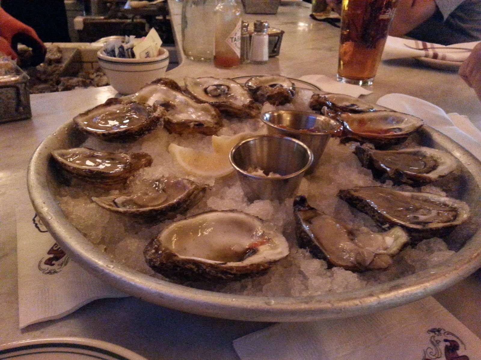 The NEXt Chapter NOLA = Oysters & Pirates