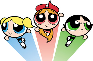 powerpuff girls coloring book