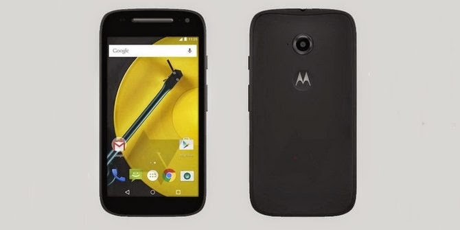 Harga Motorola Moto E (2015) dan Spesifikasi Lengkap