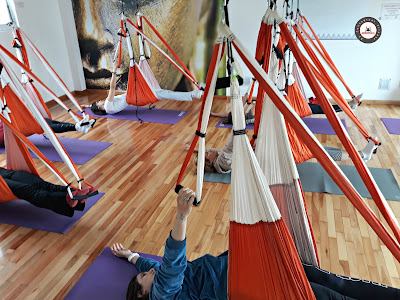 yoga aéreo argentina