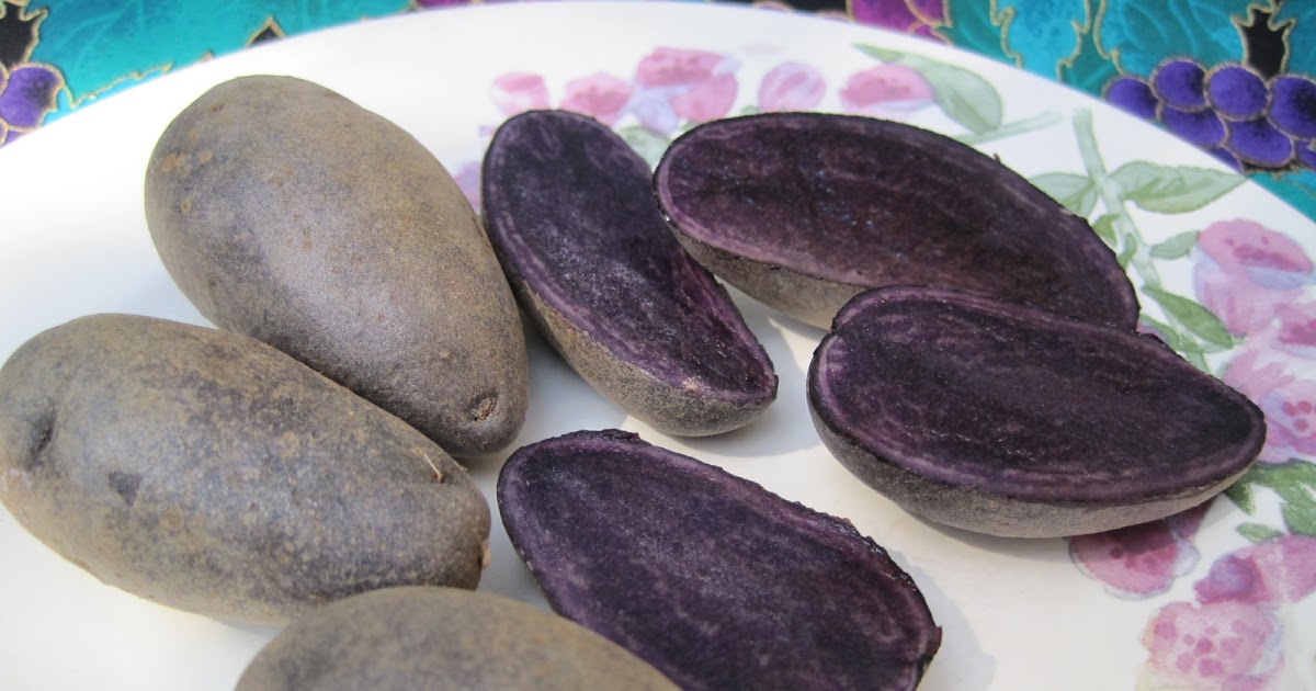 Mom's Cooking Help Purple Peruvian Potatoes What Are They and How Do