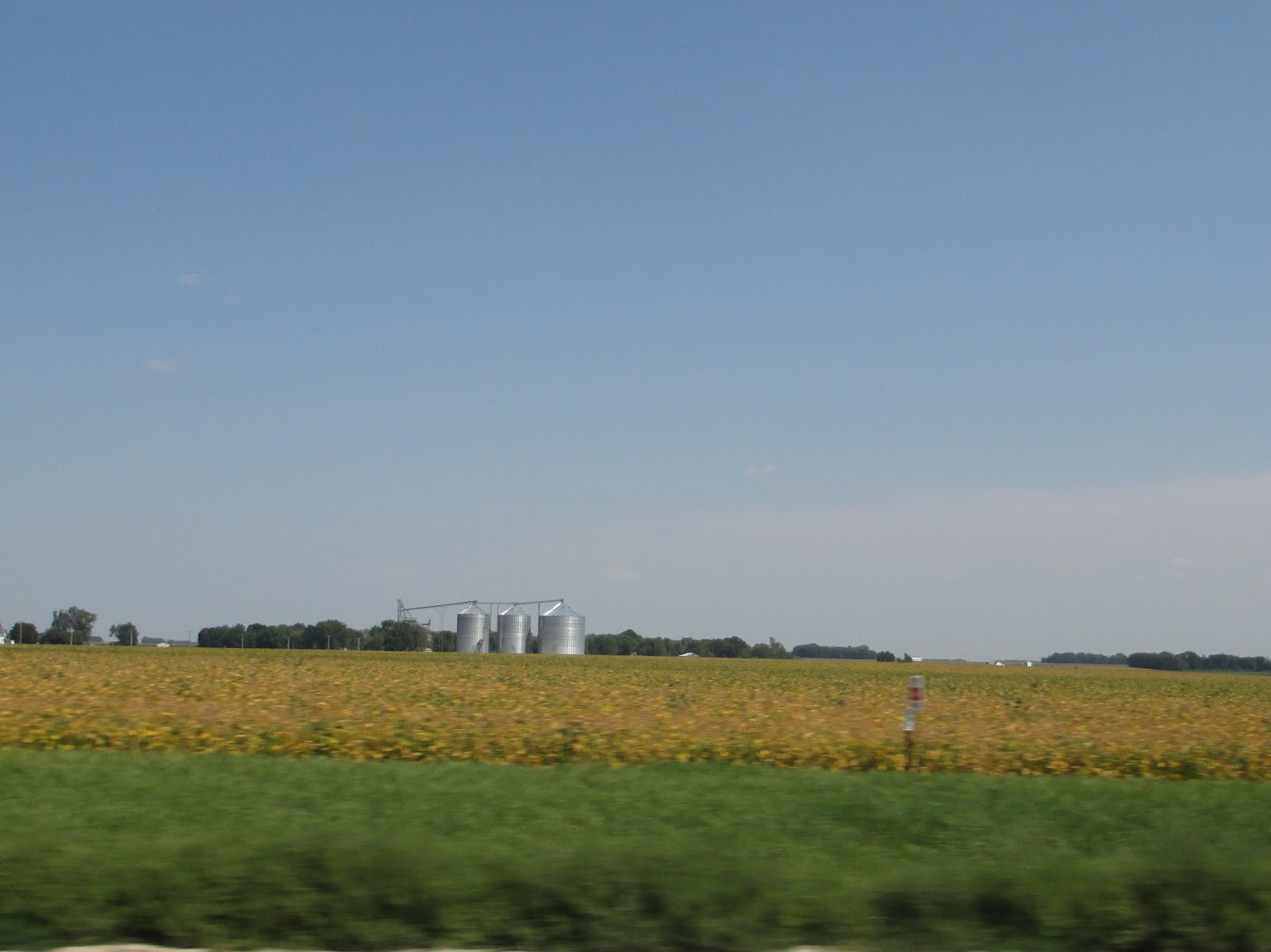 The sun only sets once in a day! Scenic Sunday Iowa Summer