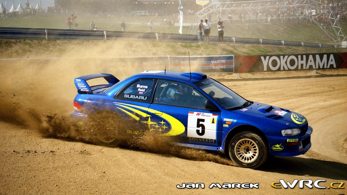 Solberg РіРѕРЅС‰РёРє Subaru 2007
