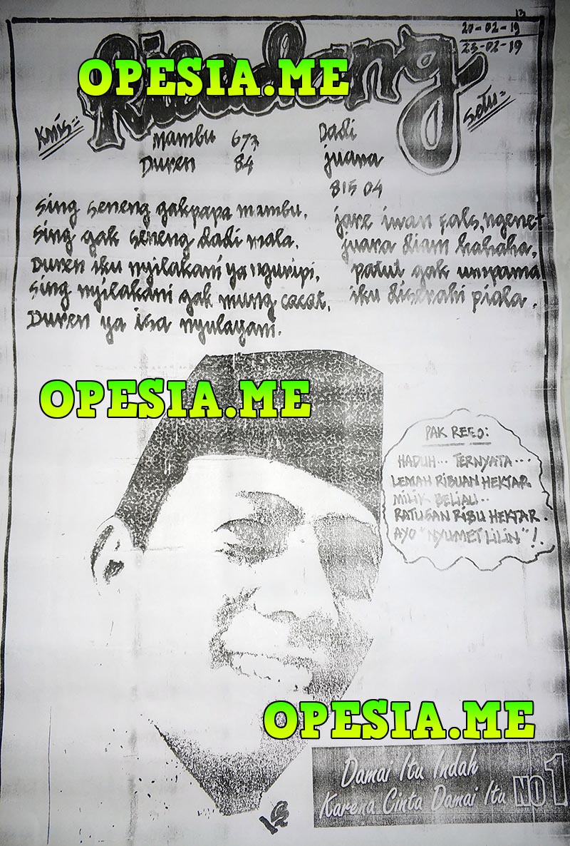 Forum Syair Sgp Komplit Rabu 20 Februari 2019 Opesia Official