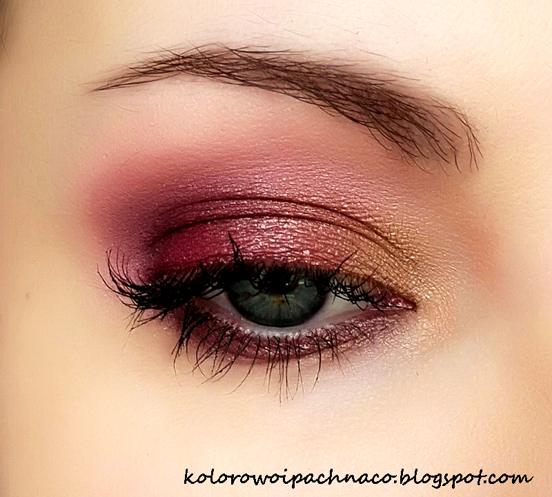Mufe Melt Cosmetics Mat Bordo Goz Farlari Blogluyorum Gokce Bagtir Kozmetik Yasam Alisveris Makyaj Blogu