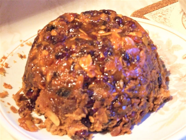 INTERNATIONAL:  Ireland:  Christmas Pudding