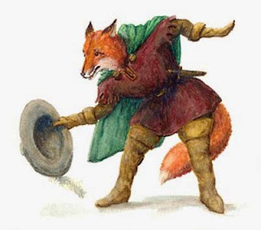 Der Löwe, der Wolf und der Fuchs Fabel Aesop AVENTIN Fabeln Novellen Sagen