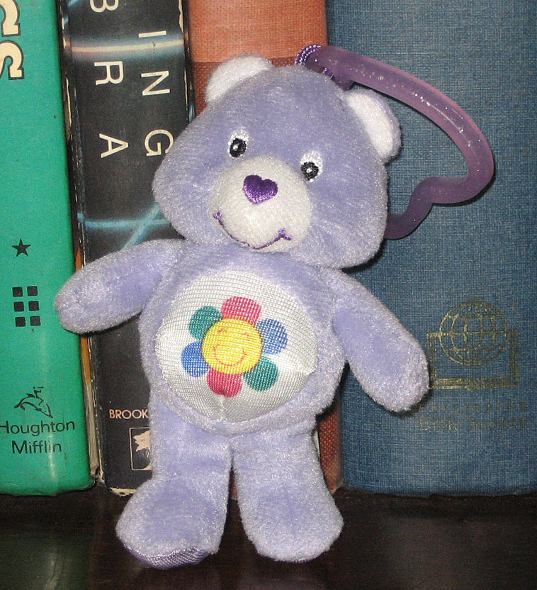 Percy's Fast Food Toy Stories Harmony Bear 2005 Care Bears BK