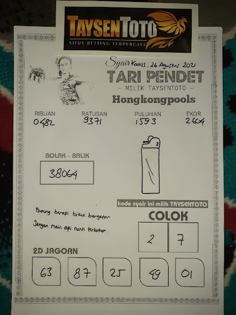 Forum Kode Syair Hongkong 26 Agustus 2021 Syair Togel