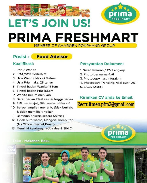 Interview Di Prima Freshmart Open Recruitment Prima Interview Di Prima Freshmart Open Recruitment Prima