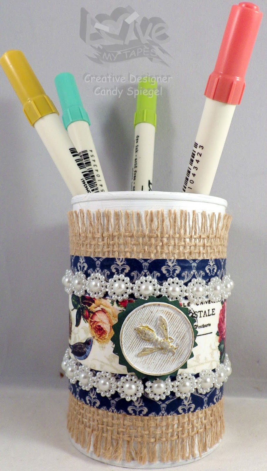 Love My Tapes Recycled with Washi