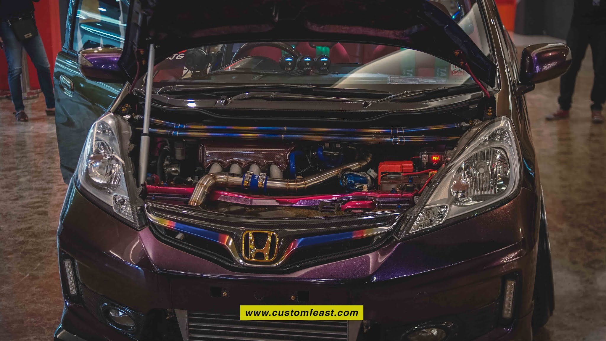 Honda Jazz GE 8 Modified Honda Jazz GE 8 Modified