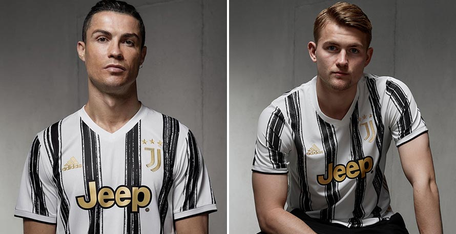 Juventus 2020-21 Home Kit Released - Footy Headlines