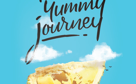 Selezat Durian, Eje Kim Menuangkan Petualangannya dalam Happy Yummy Journey