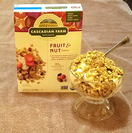 Richard Reviews Everything Cascadian Farms Organic Fruit & Nut Granola