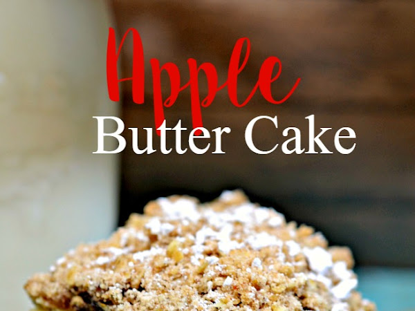 Recipe: Apple Butter Cake 