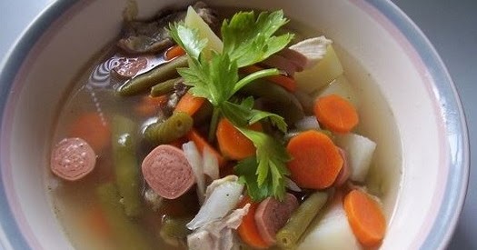 Resep Sup Sosis Sayur Bening Untuk Anak Aam Eguchi