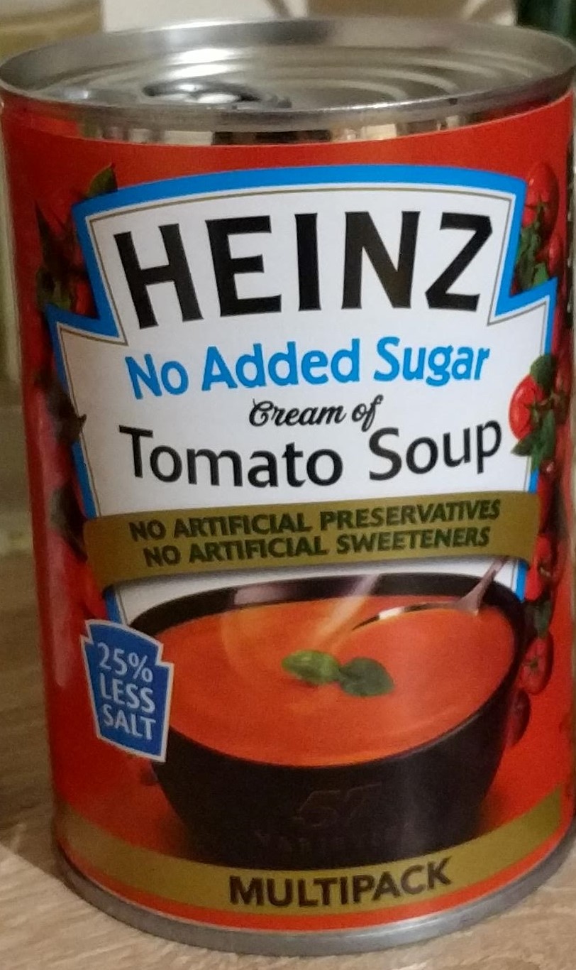 Diets and Calories Heinz Tomato Soups Comparison