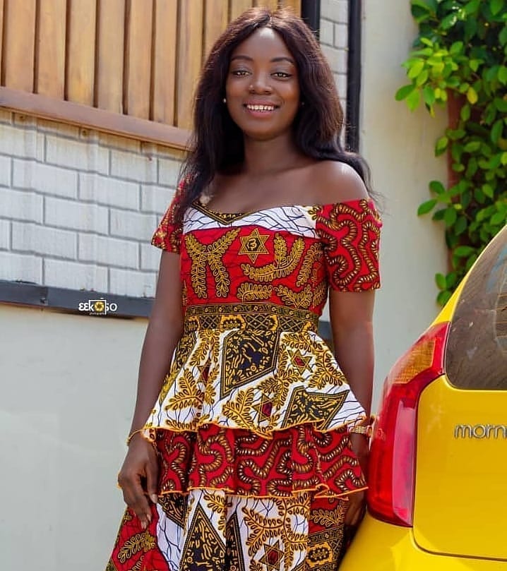 40 African Style Dresses and Skirts : Most Trendy and Unique African ...