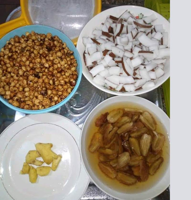 How to Make Tiger Nut Juice With Dates and Ginger