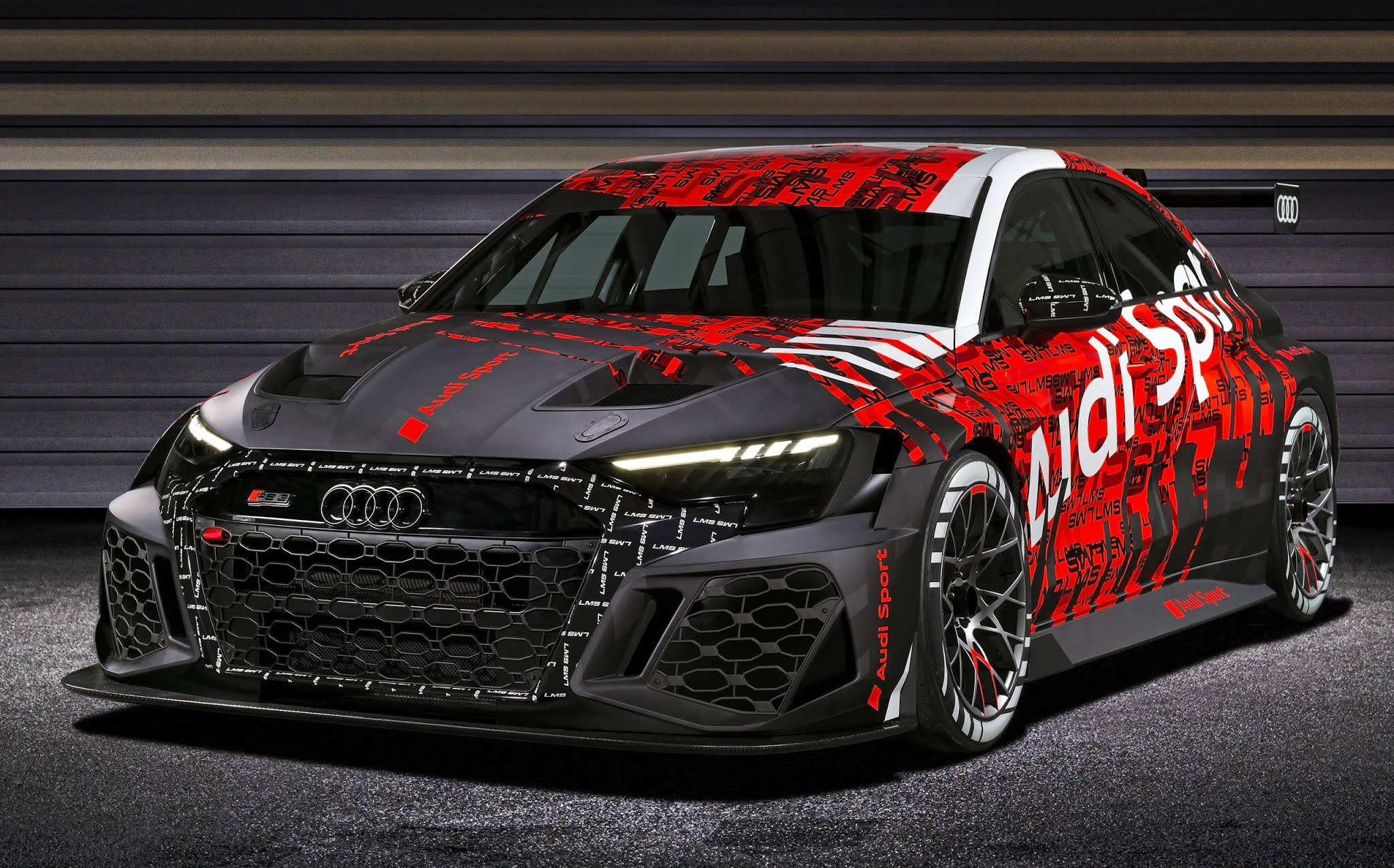 Uncompromising Power: The 2022 Audi RS3 Sedan