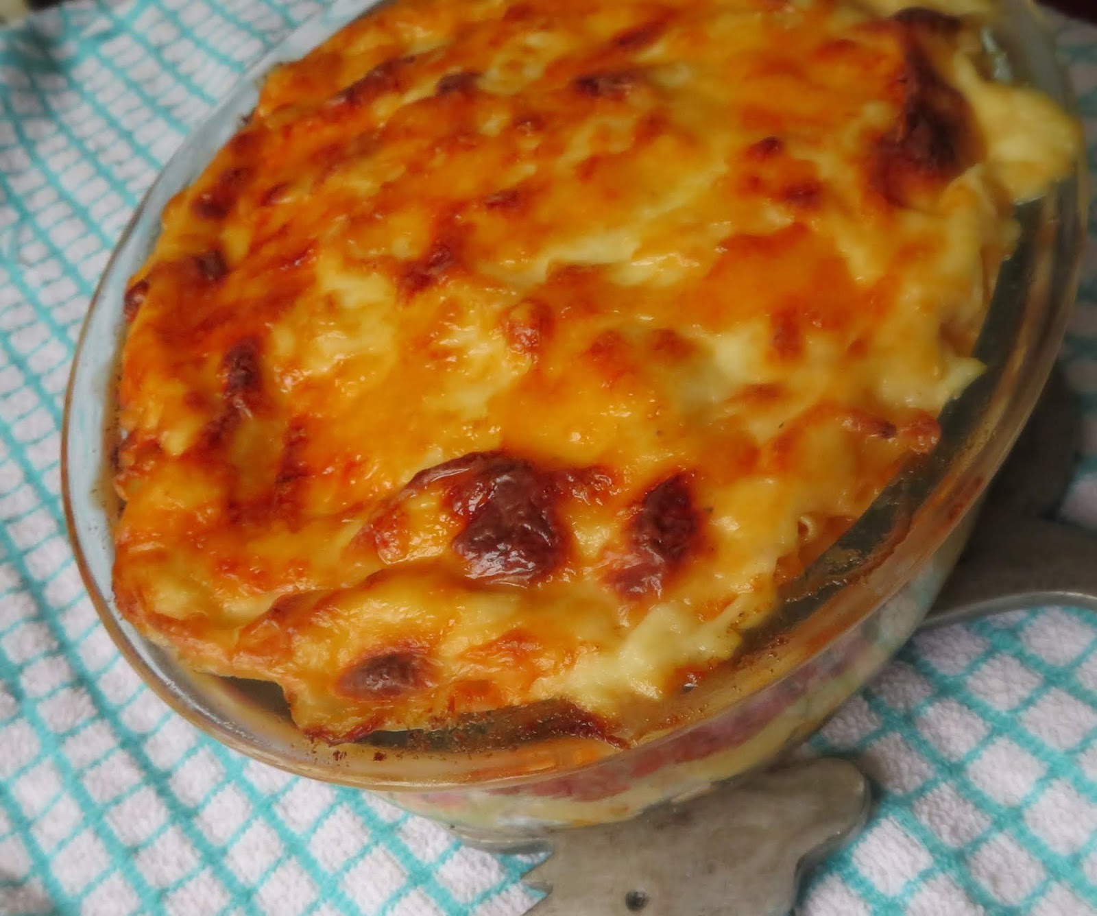 Greek Casserole The English Kitchen