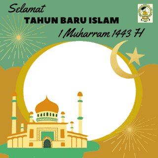 Link Download Twibbon Tahun Baru Islam 1 Muharram 1443 H