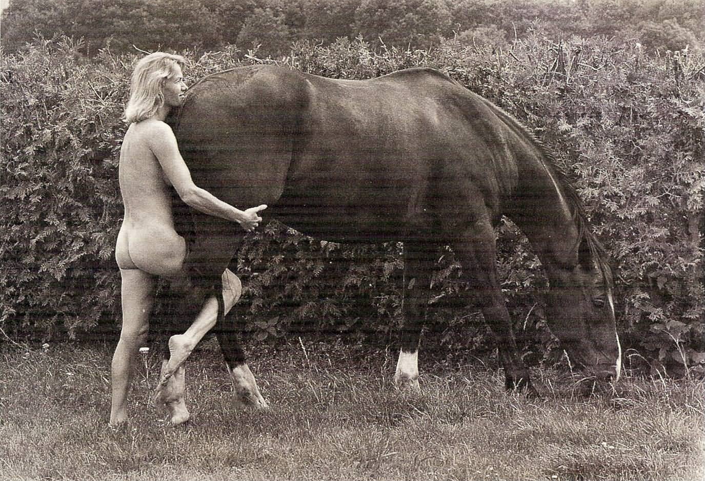 Porn Artsy Bridget Lahie - Beasts in Human Skin: More Horseplay With Brigitte Lahaie
