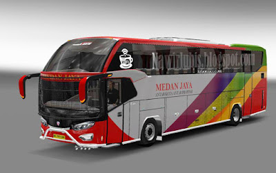 Livery avante ets2 Bus Medan Jaya
