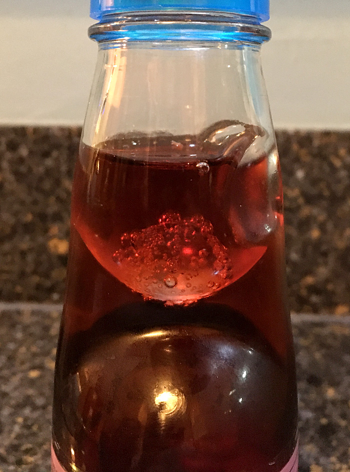 Steve's Root Beer Journal Japanese Ramuné Grape Soda