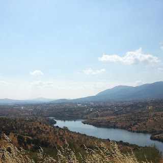 ruta en moto por Navaluenga