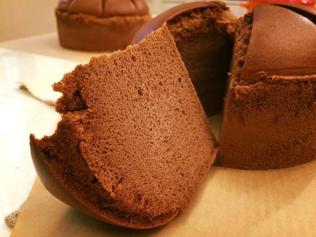 巧克力皇冠戚風蛋糕-chocolate-chiffone-cake3
