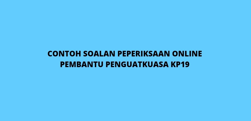 Penguatkuasa kp19