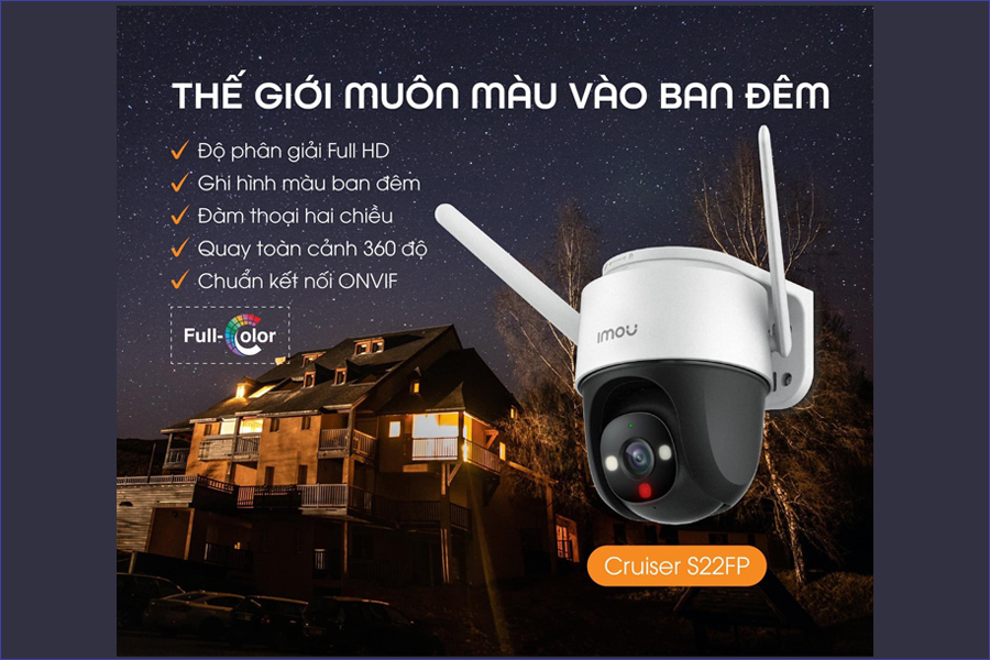 Hướng dẫn cài đặt và sử dụng Camera IPC-S22FP-IMOU trên điện thoại di động sản phẩm vừa ra mắt 2021
