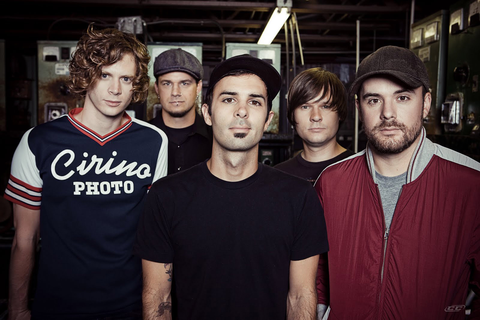 Relient K - Collapsible Lung 2013 Band Members