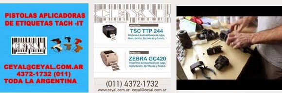 Insumos Zebra Impresora de codigo de barras para cajas de envio