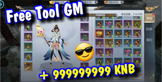 Tải game 天生不凡 Thiên Sinh Bất Phàm Free Tool GM +999999999 KNB