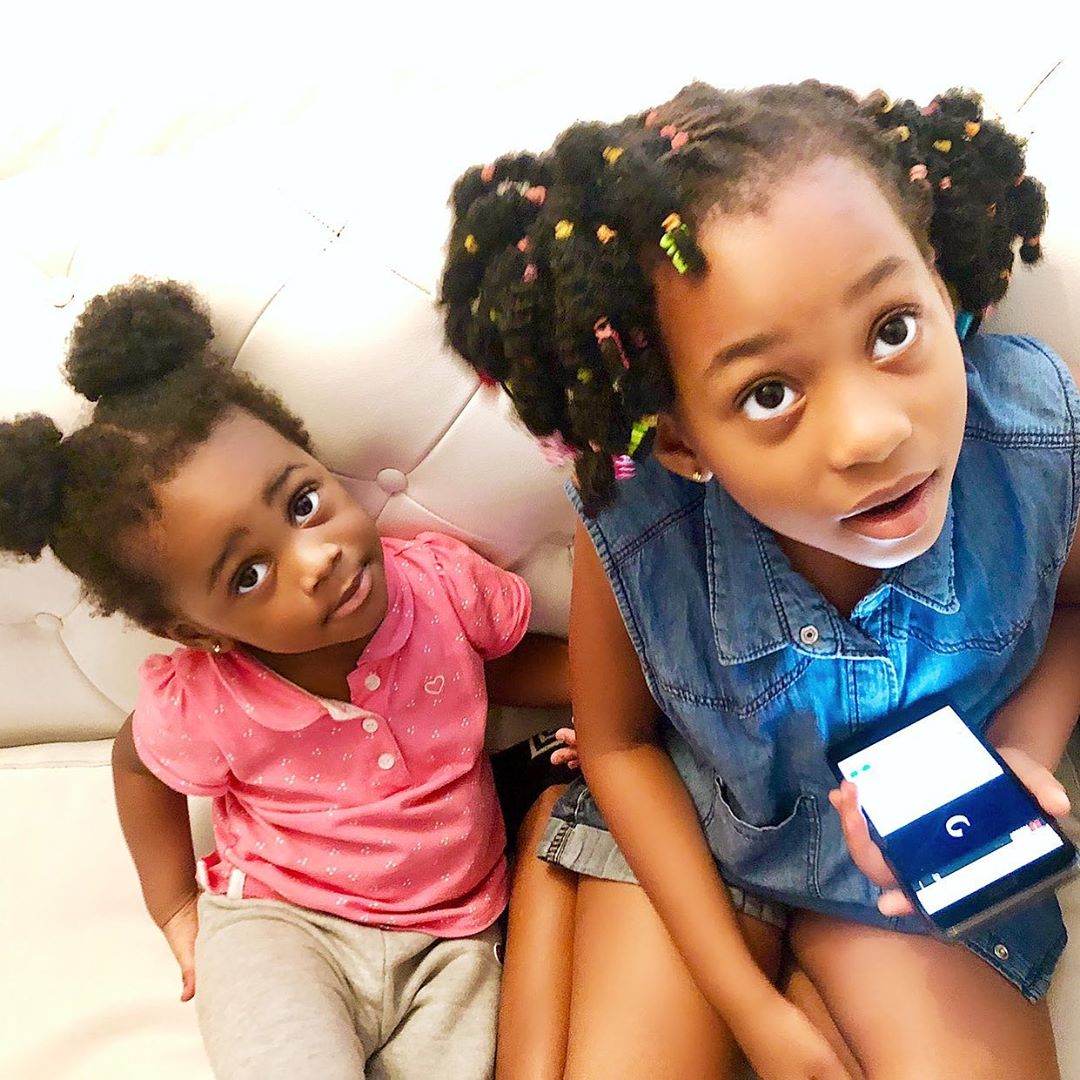 10 Children, Daughters: Toosweet Annan has two daughters - 2 year old