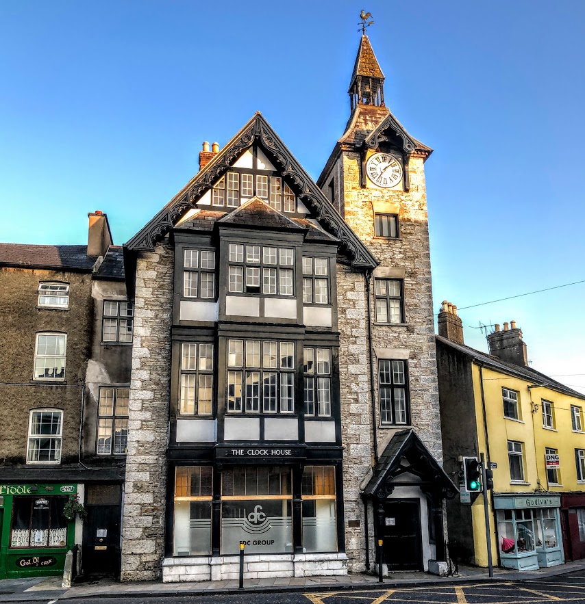 Patrick Comerford Mallow’s Clock House is a mixture of Tudor and