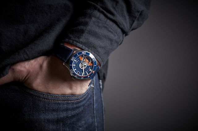 Christopher Ward C60 Apex Limited Edition wrist shot