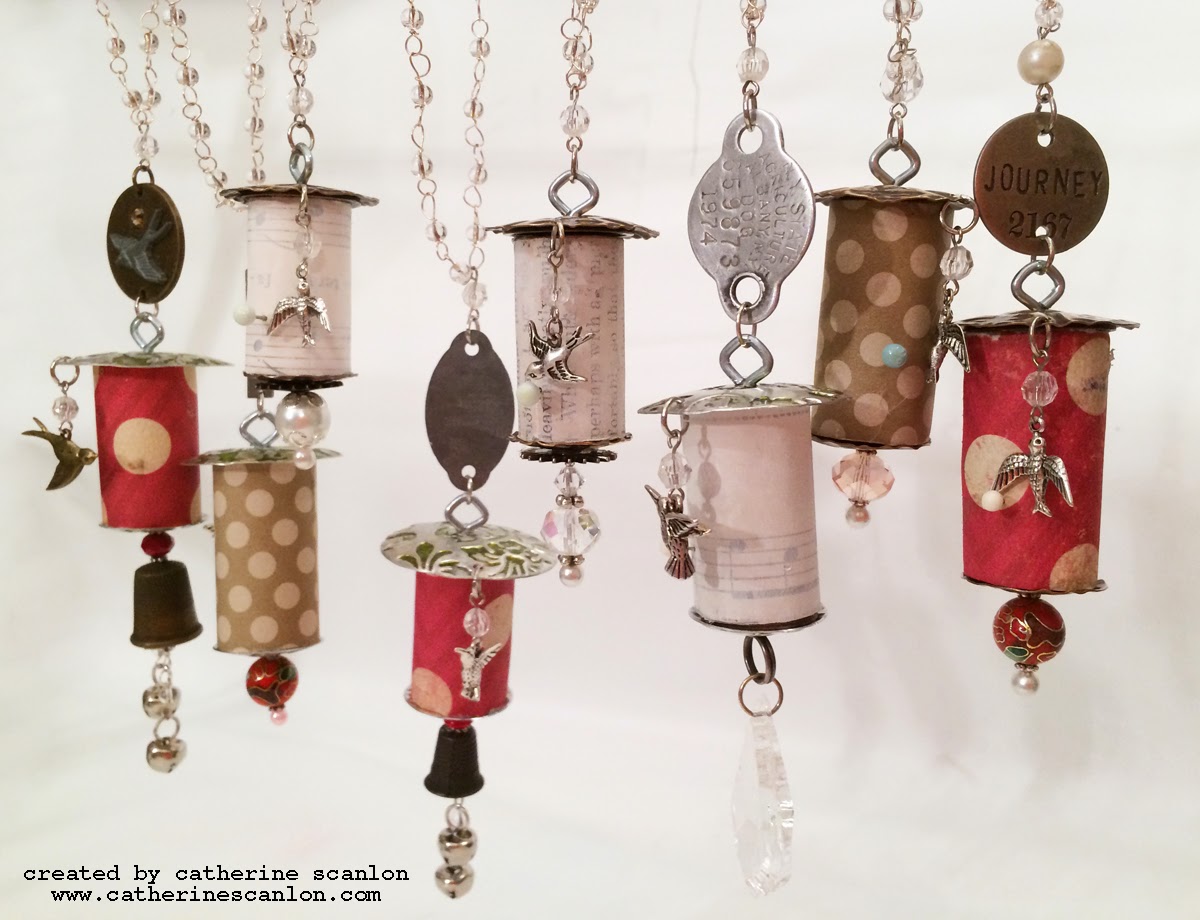 The Crafting Journals Guest Post Easy Peasy Recycled Wine Cork Bird