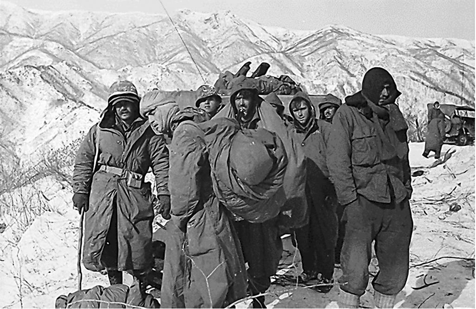 Hughie Don: 1953 - The Korean War, the Frozen Chosin, and HD