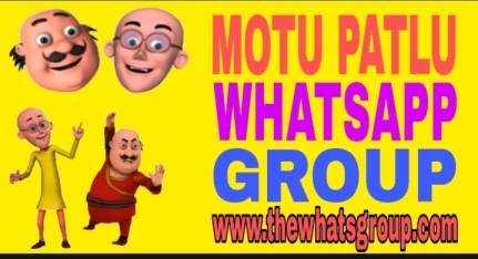Active 300+ Latest Motu Patlu Whatsapp Group Link
